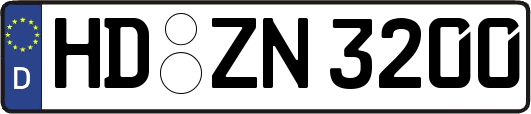HD-ZN3200