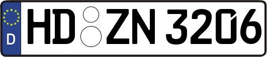 HD-ZN3206