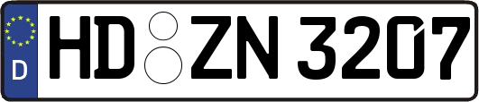 HD-ZN3207