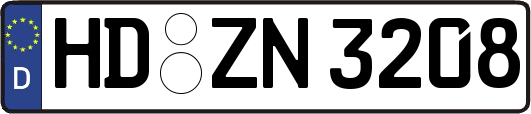HD-ZN3208