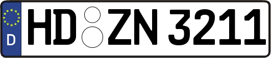HD-ZN3211