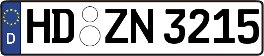 HD-ZN3215