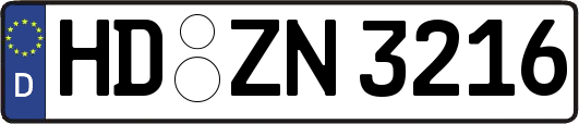 HD-ZN3216