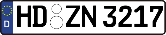 HD-ZN3217