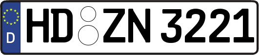 HD-ZN3221