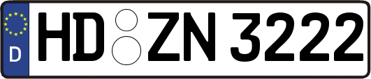 HD-ZN3222