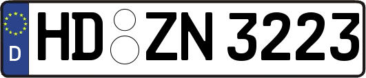 HD-ZN3223