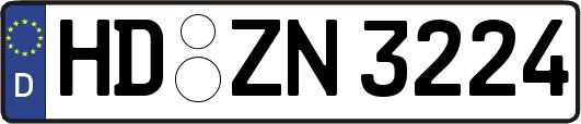HD-ZN3224