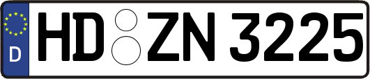 HD-ZN3225