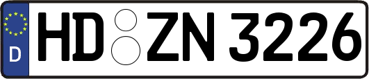 HD-ZN3226