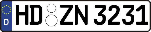 HD-ZN3231