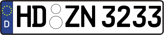 HD-ZN3233