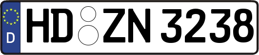 HD-ZN3238