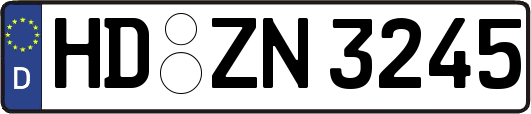 HD-ZN3245