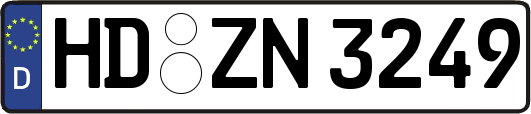 HD-ZN3249