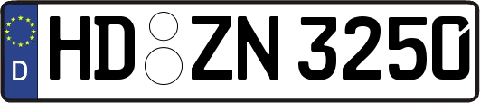 HD-ZN3250