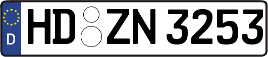 HD-ZN3253