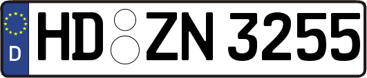 HD-ZN3255