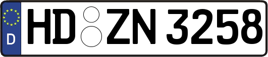 HD-ZN3258