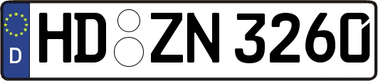 HD-ZN3260