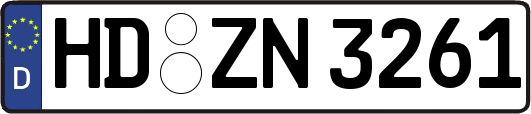 HD-ZN3261