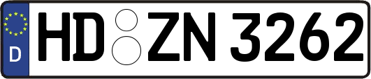 HD-ZN3262