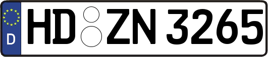 HD-ZN3265