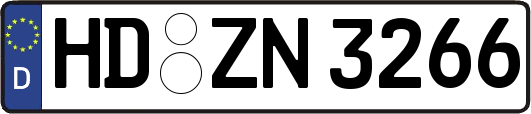 HD-ZN3266