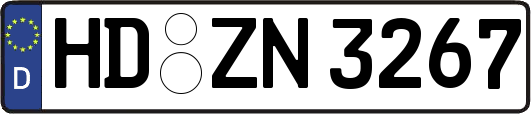 HD-ZN3267