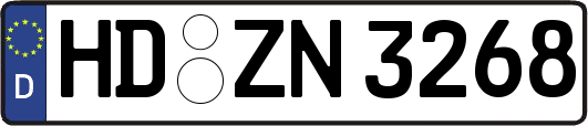 HD-ZN3268