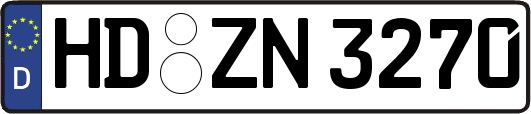 HD-ZN3270