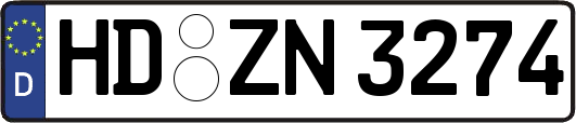 HD-ZN3274