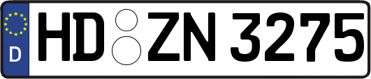 HD-ZN3275