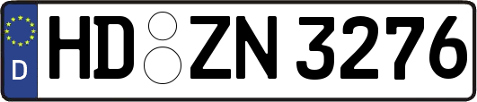HD-ZN3276