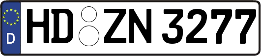 HD-ZN3277