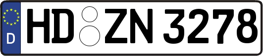 HD-ZN3278