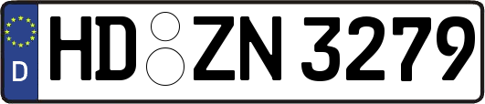 HD-ZN3279