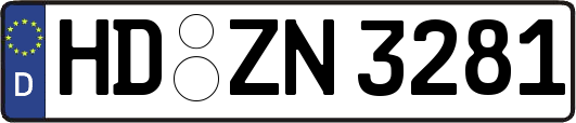 HD-ZN3281