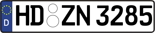 HD-ZN3285