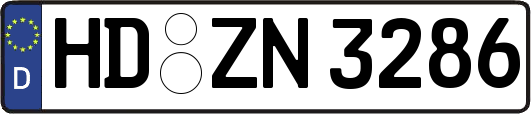 HD-ZN3286