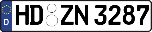 HD-ZN3287