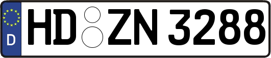 HD-ZN3288