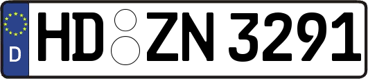 HD-ZN3291