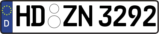 HD-ZN3292