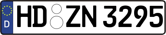 HD-ZN3295