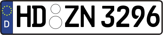 HD-ZN3296
