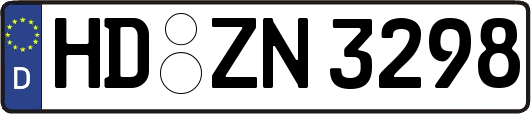 HD-ZN3298