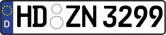 HD-ZN3299