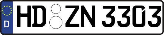 HD-ZN3303