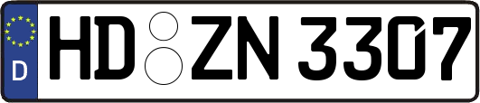 HD-ZN3307